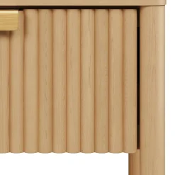 Liv 1-Drawer Nightstand - White Oak