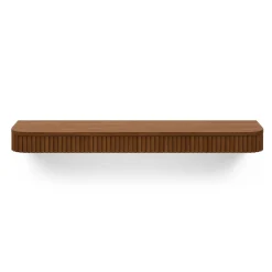 Liv 41.5" Floating Shelf - Walnut