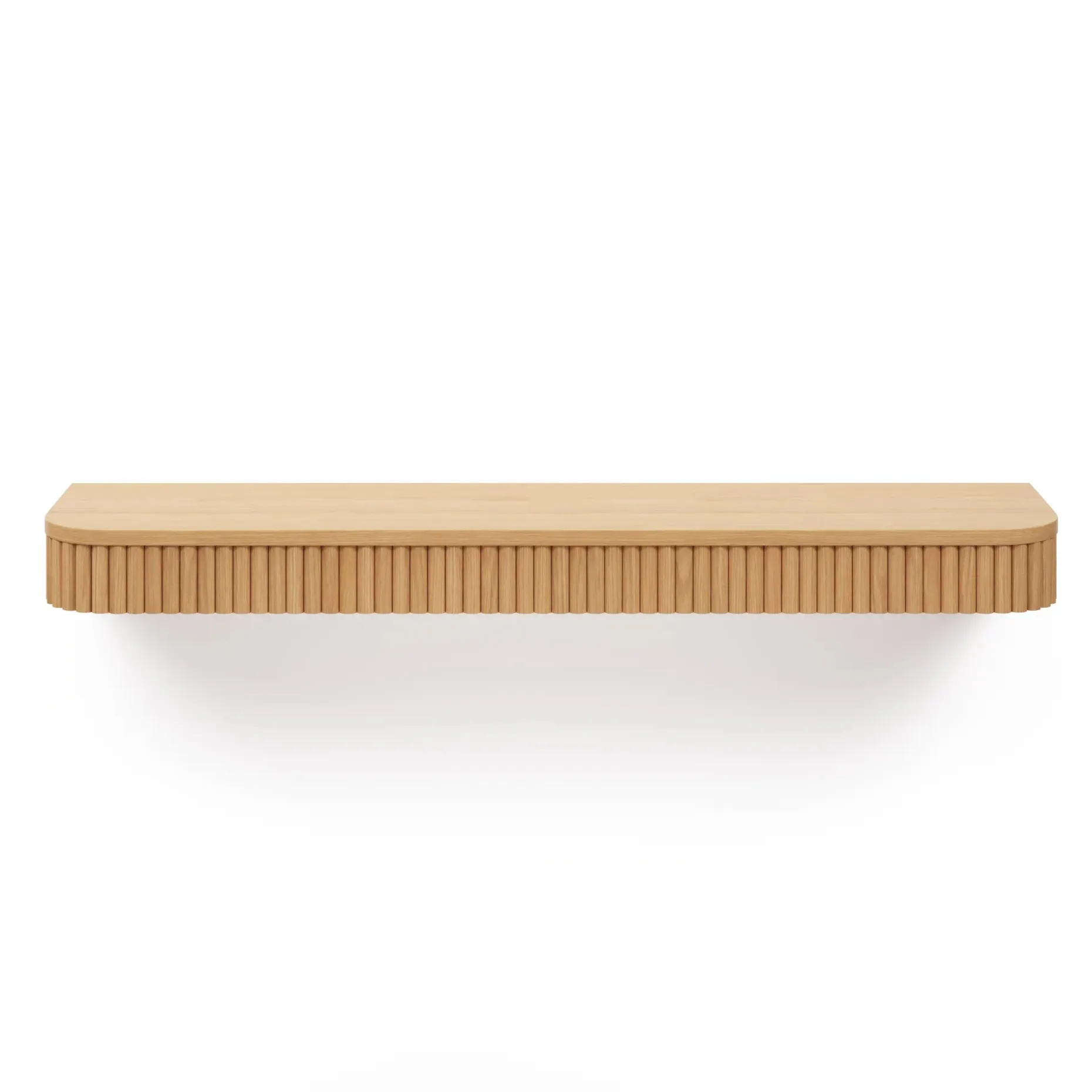 Liv 41.5" Floating Shelf - White Oak