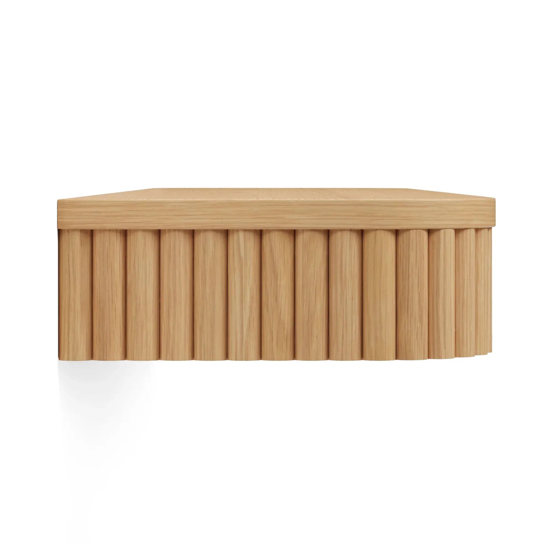 Liv 41.5" Floating Shelf - White Oak