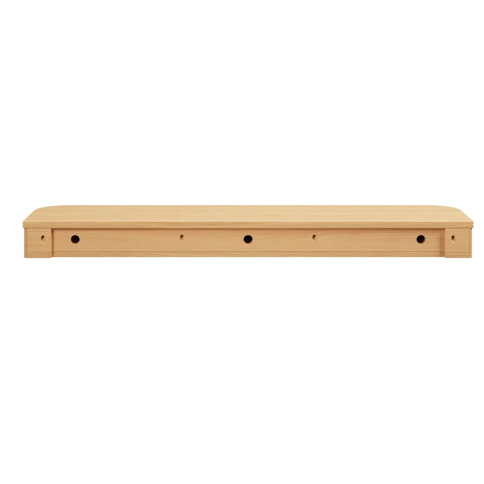 Liv 41.5" Floating Shelf - White Oak