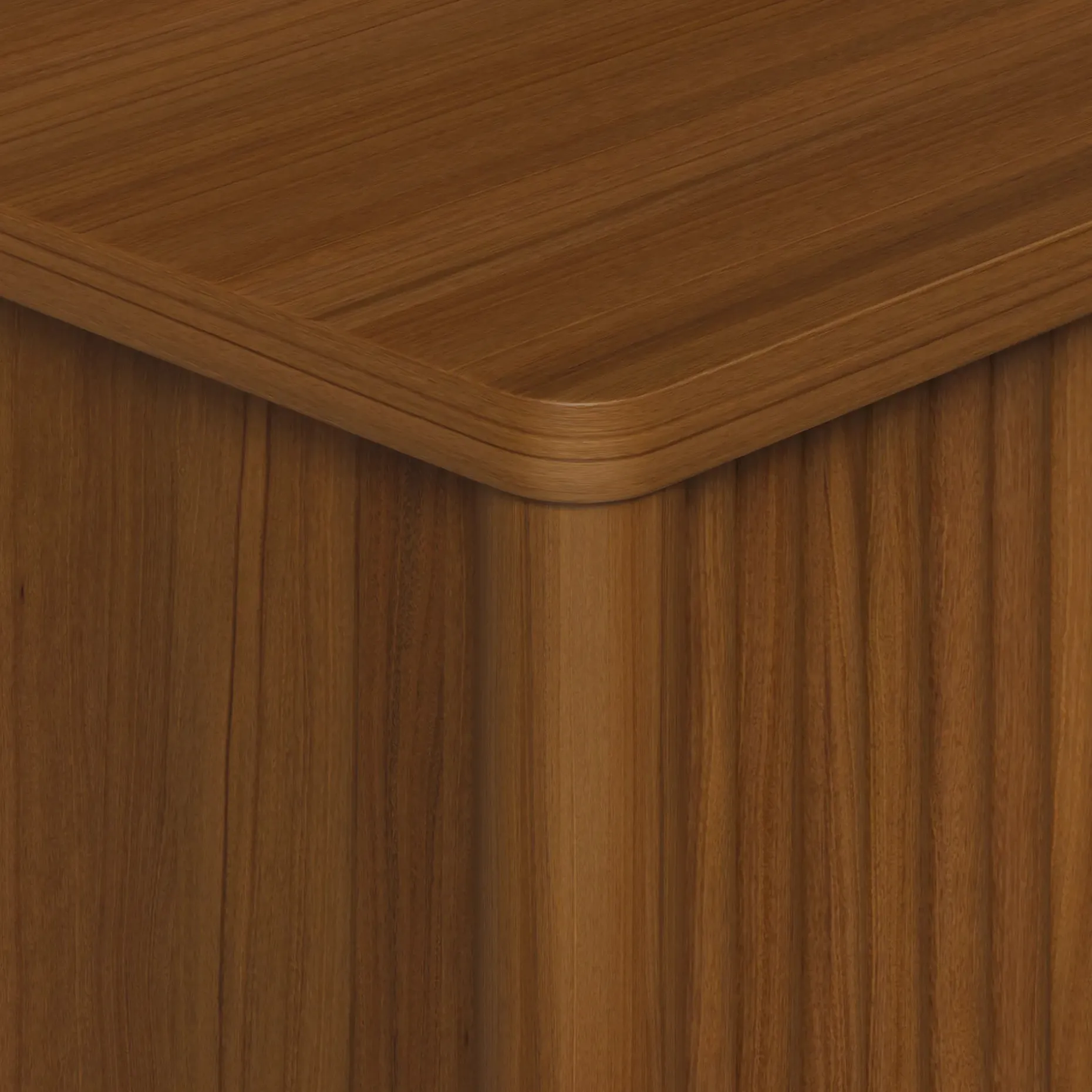 Liv 74.5" Media Unit - Walnut