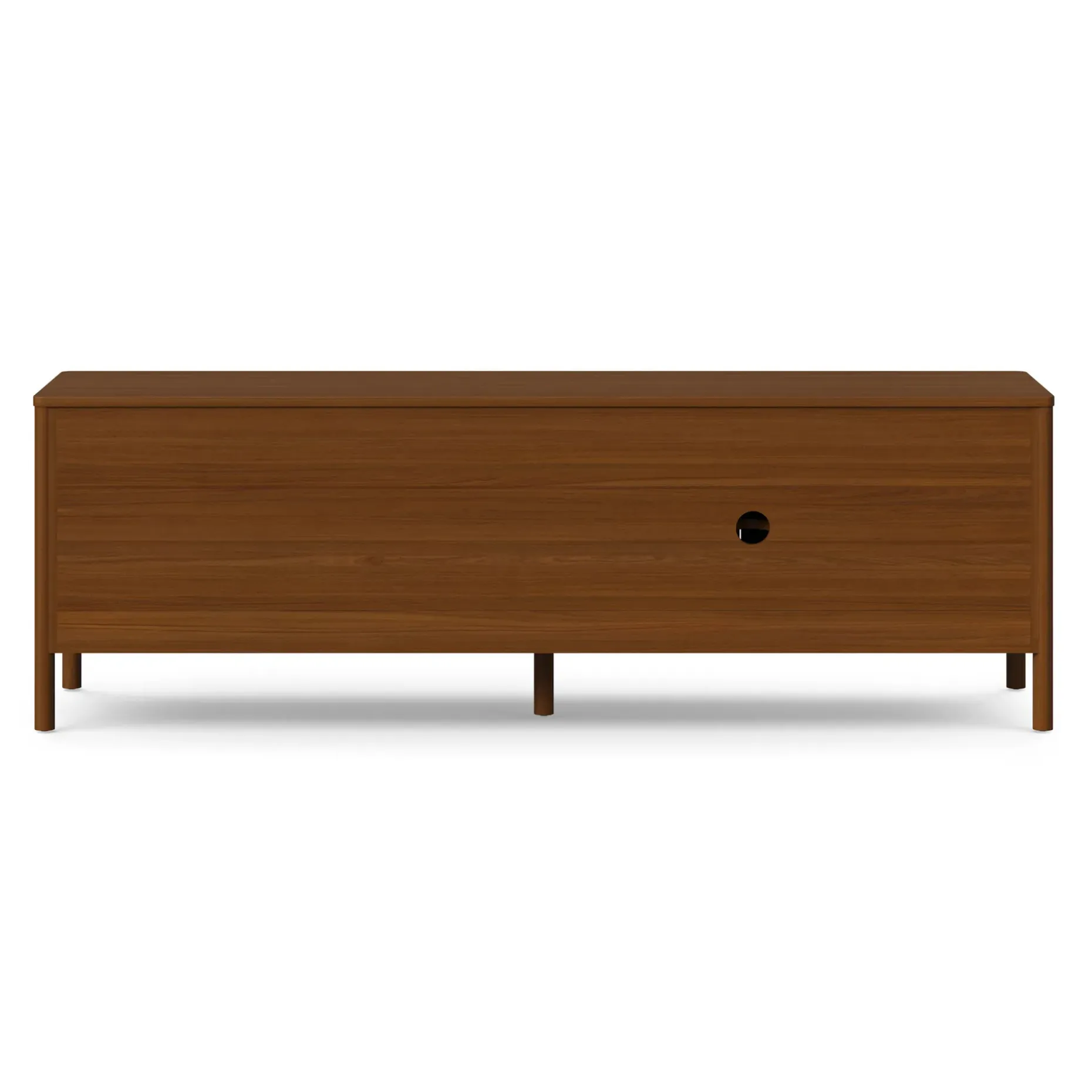Liv 74.5" Media Unit - Walnut