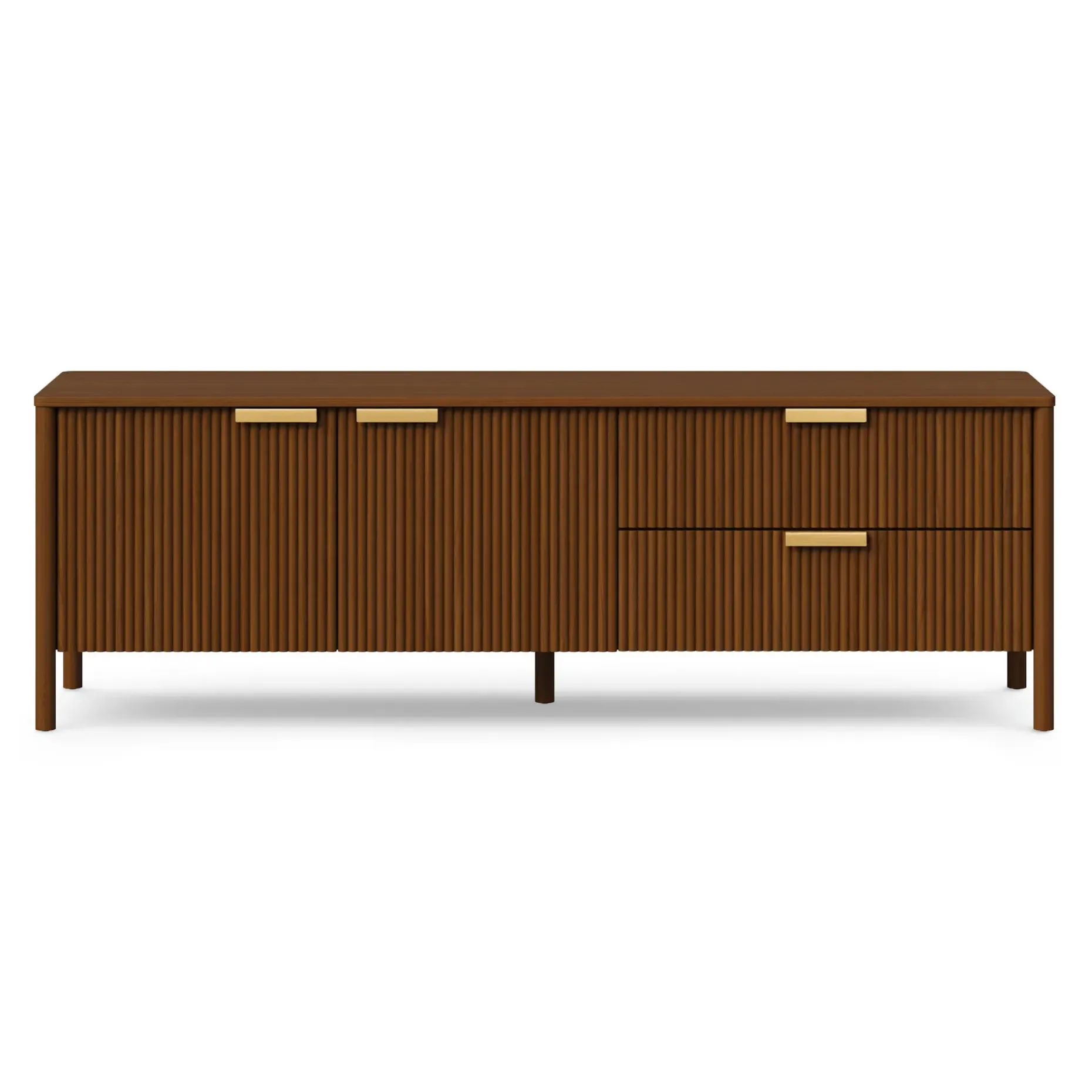 Liv 74.5" Media Unit - Walnut