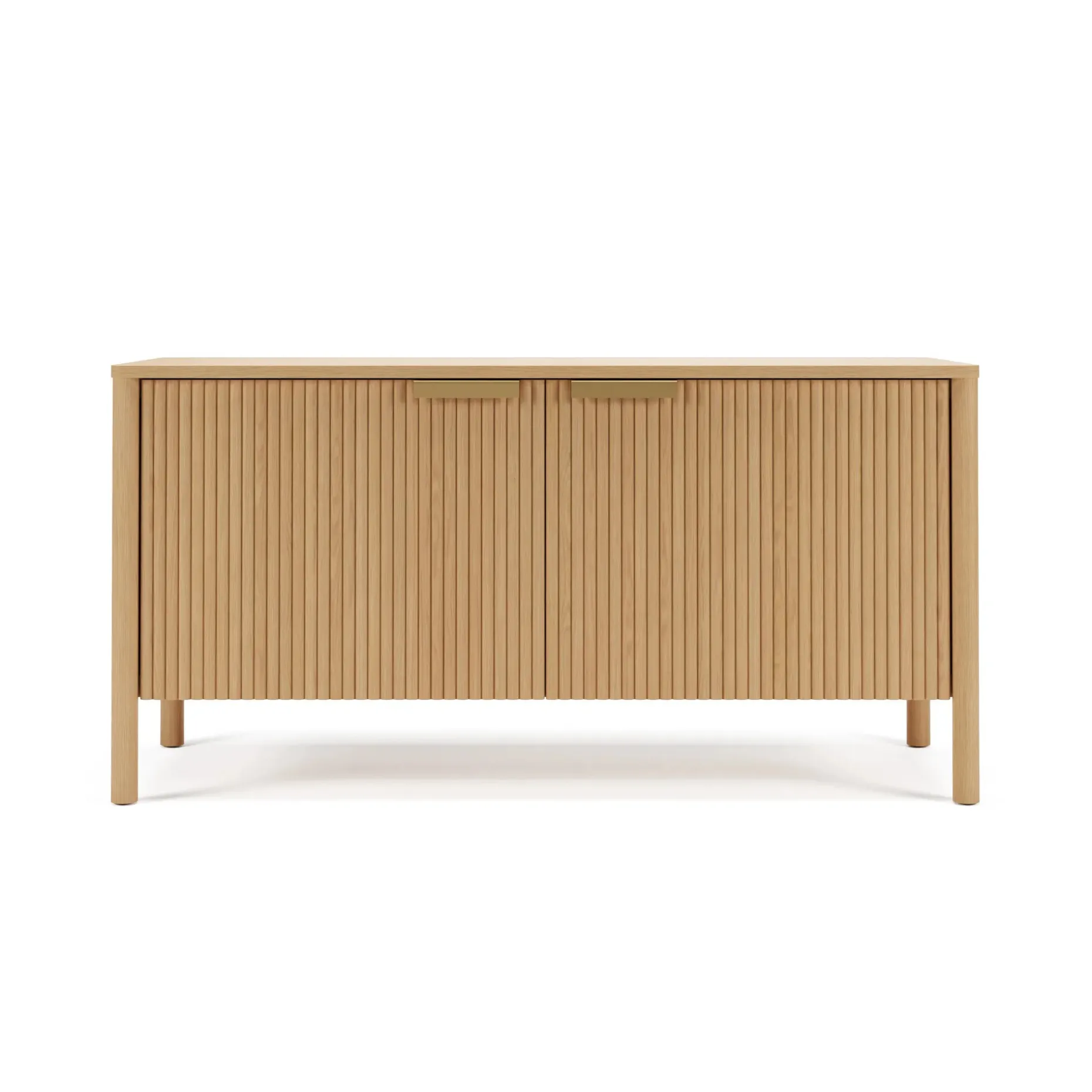 Liv 48" Media Unit - White Oak