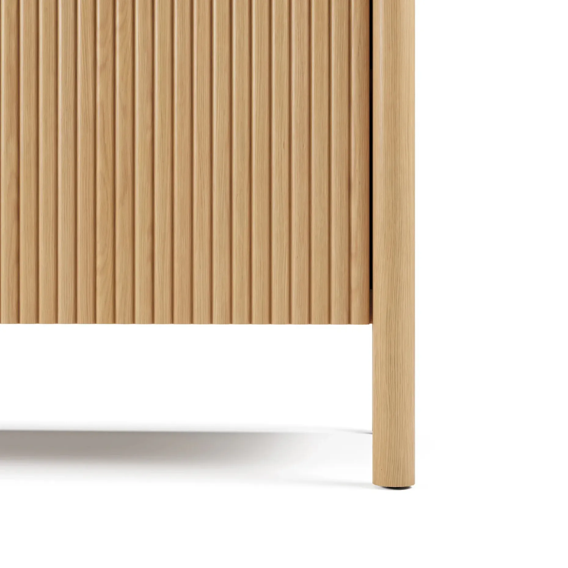 Liv 48" Media Unit - White Oak