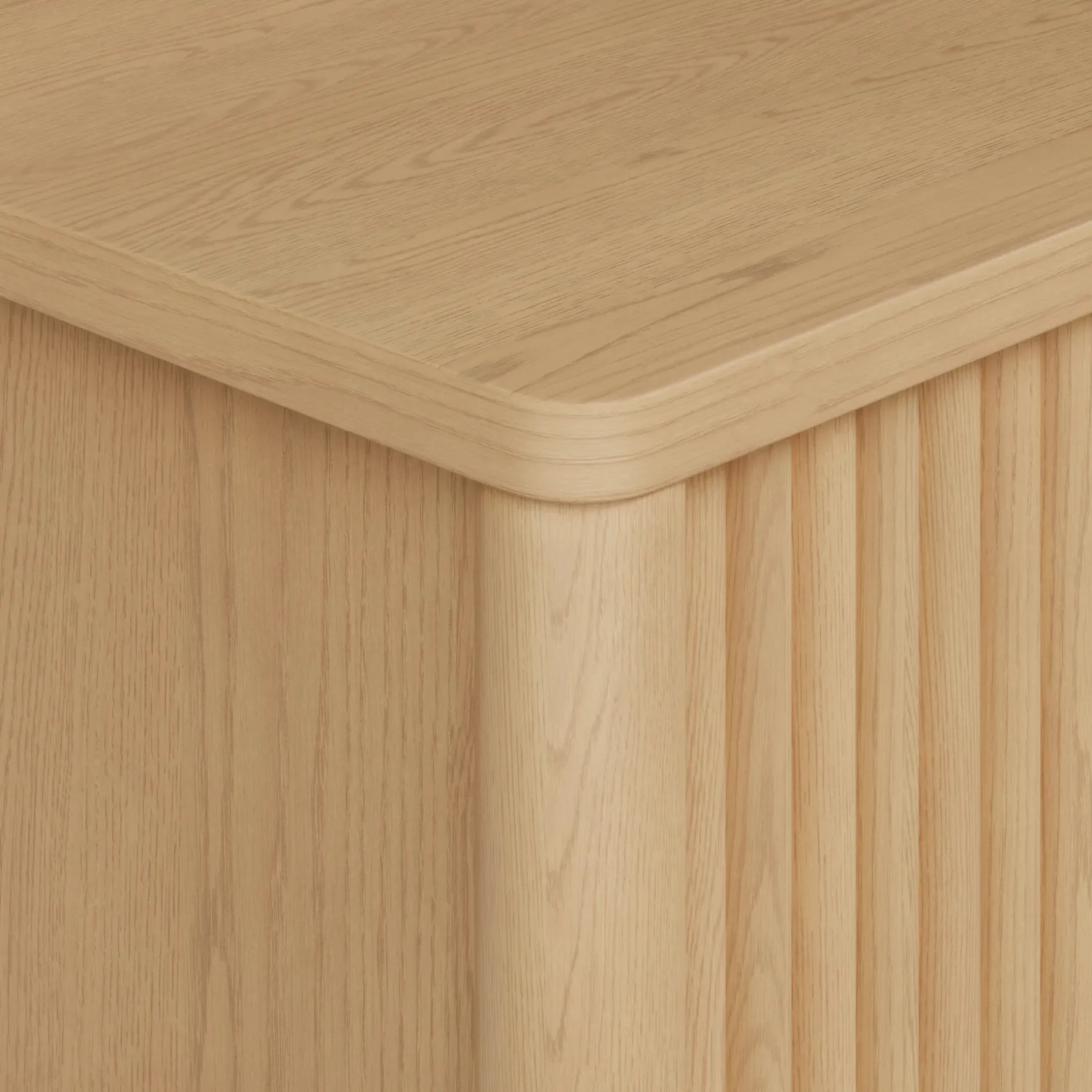 Liv 74.5" Media Unit - White Oak