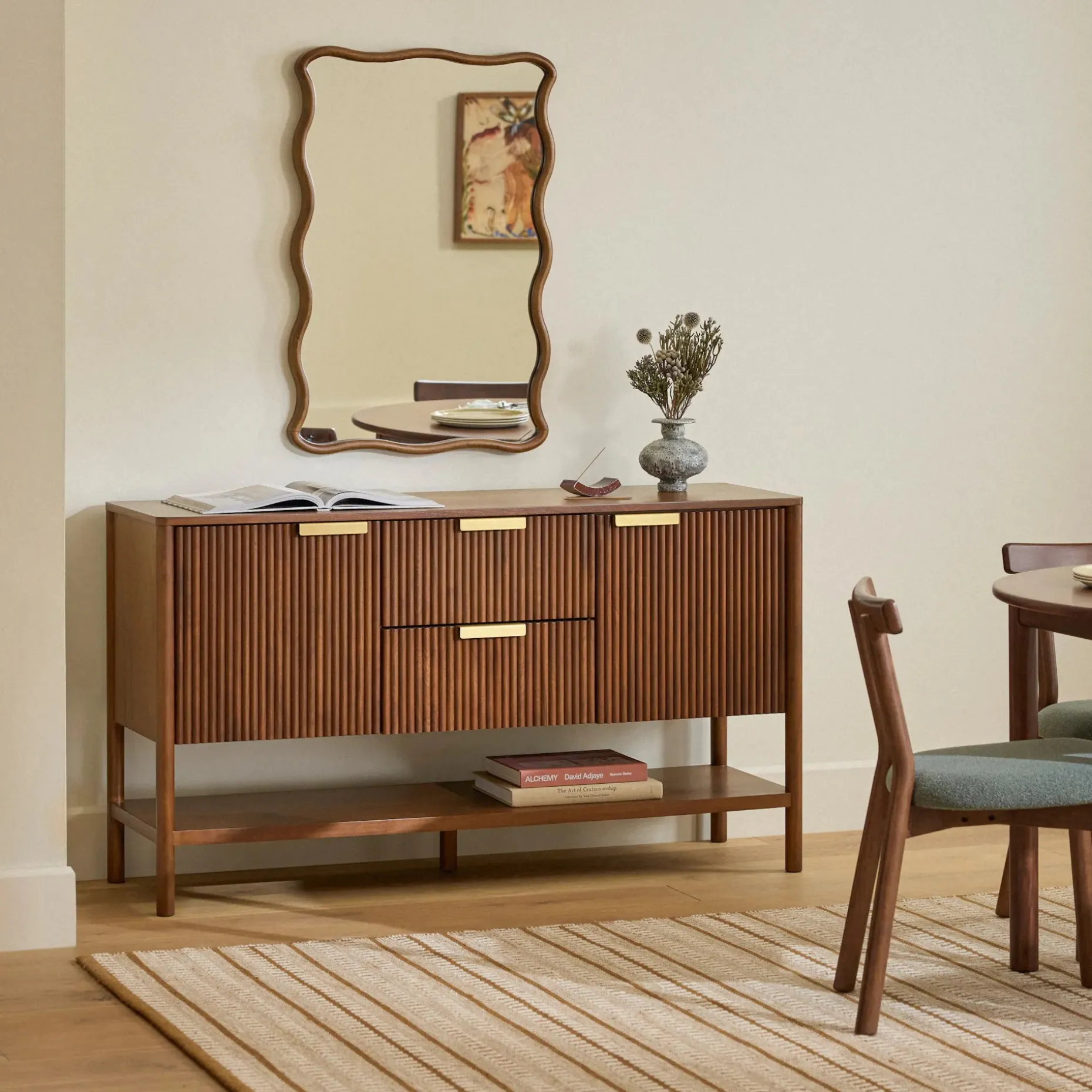 Liv 58" Sideboard - Walnut