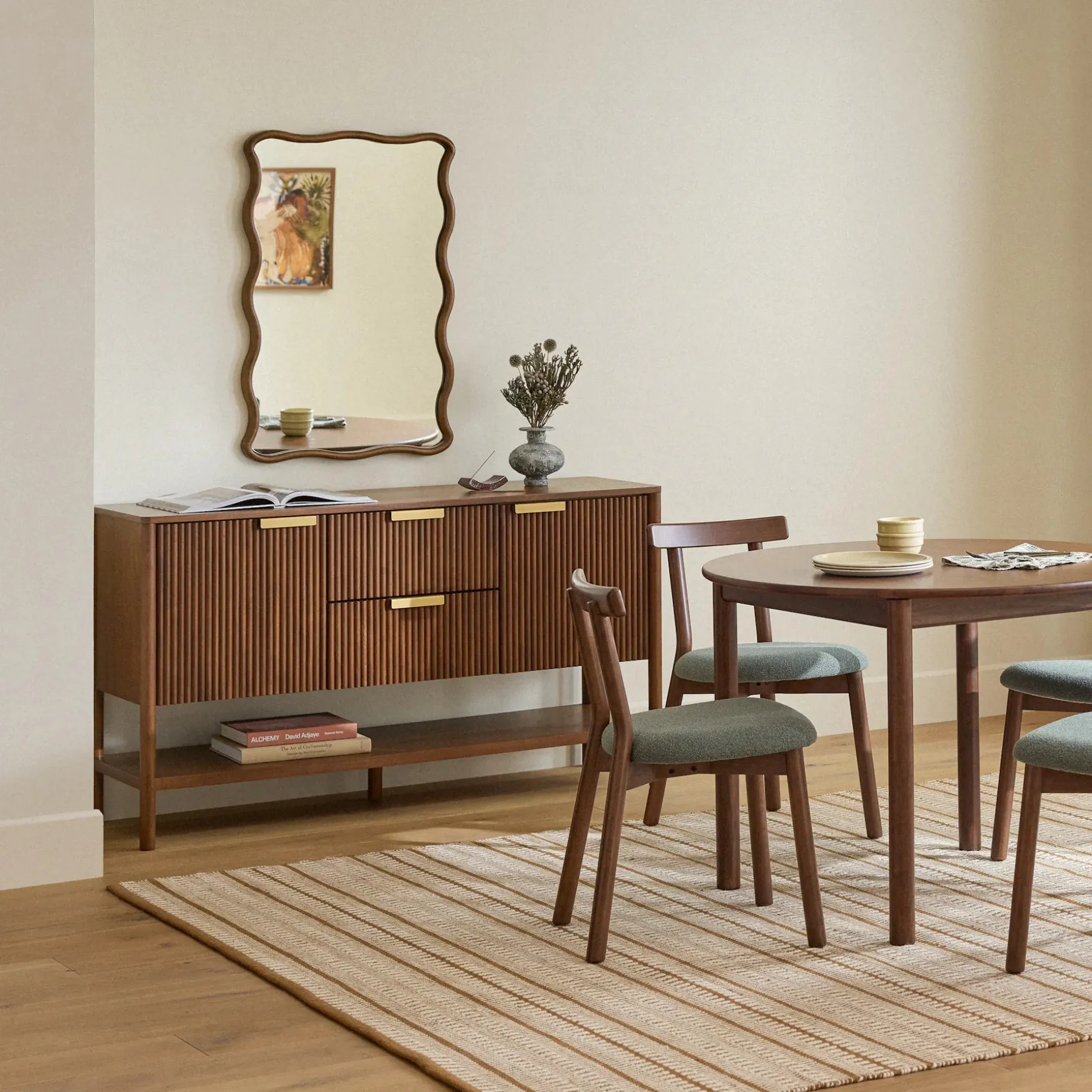 Liv 58" Sideboard - Walnut