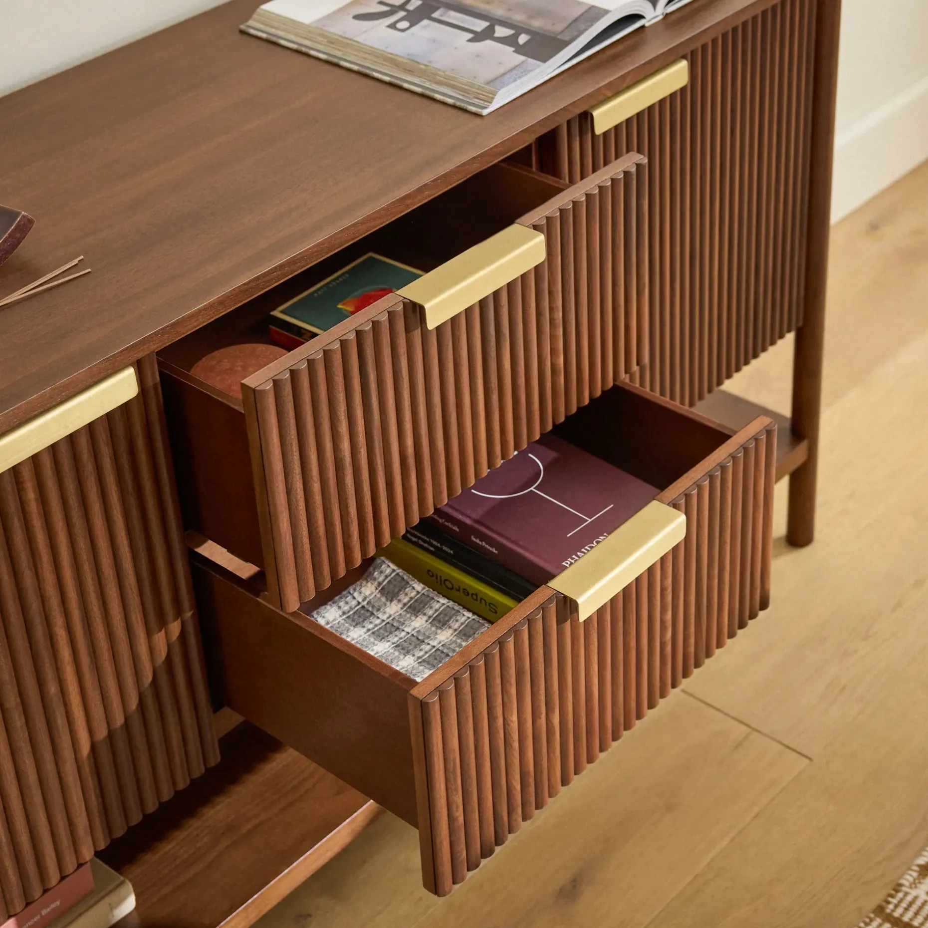 Liv 58" Sideboard - Walnut