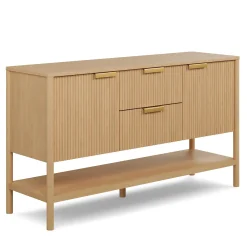 Liv 58" Sideboard - White Oak