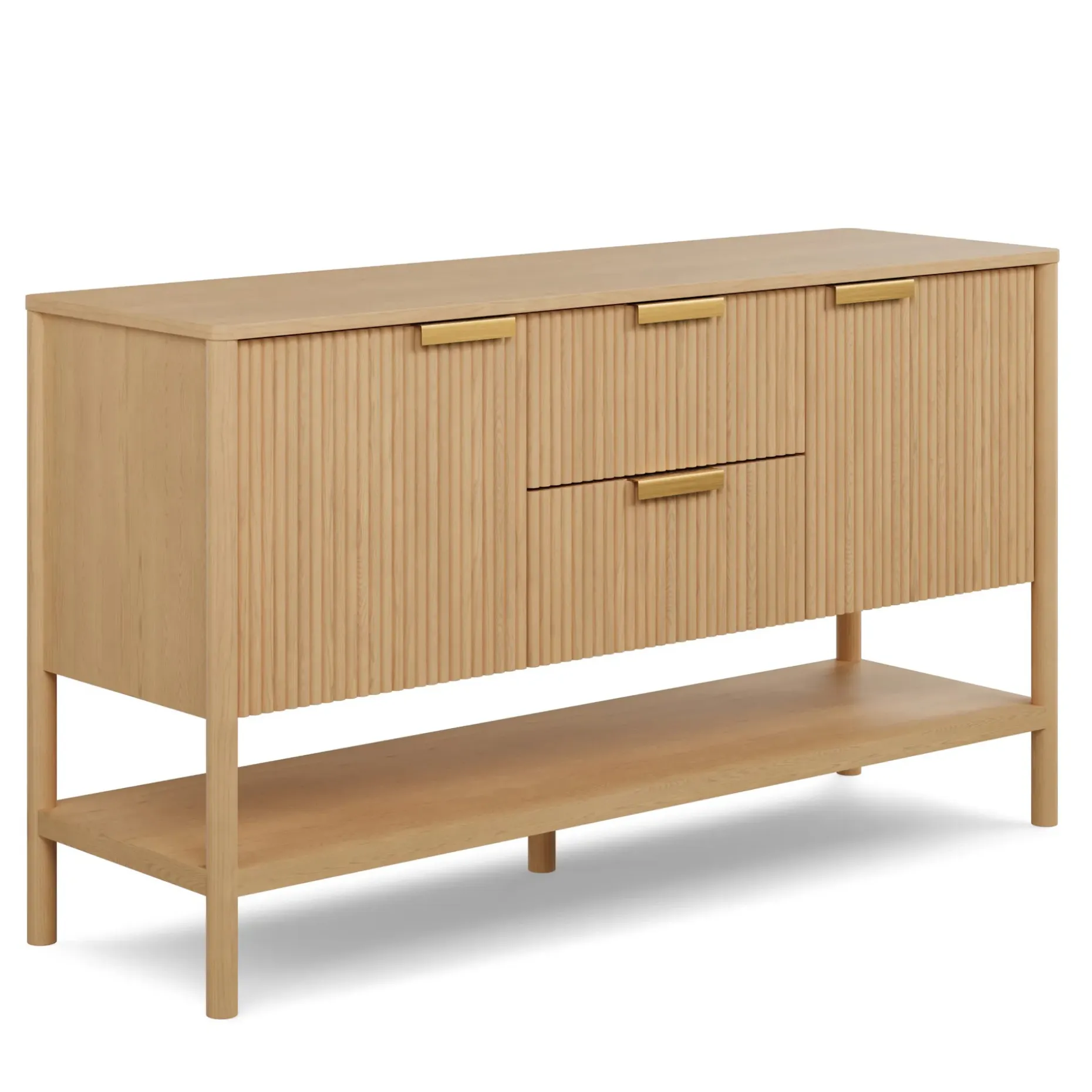 Liv 58" Sideboard - White Oak