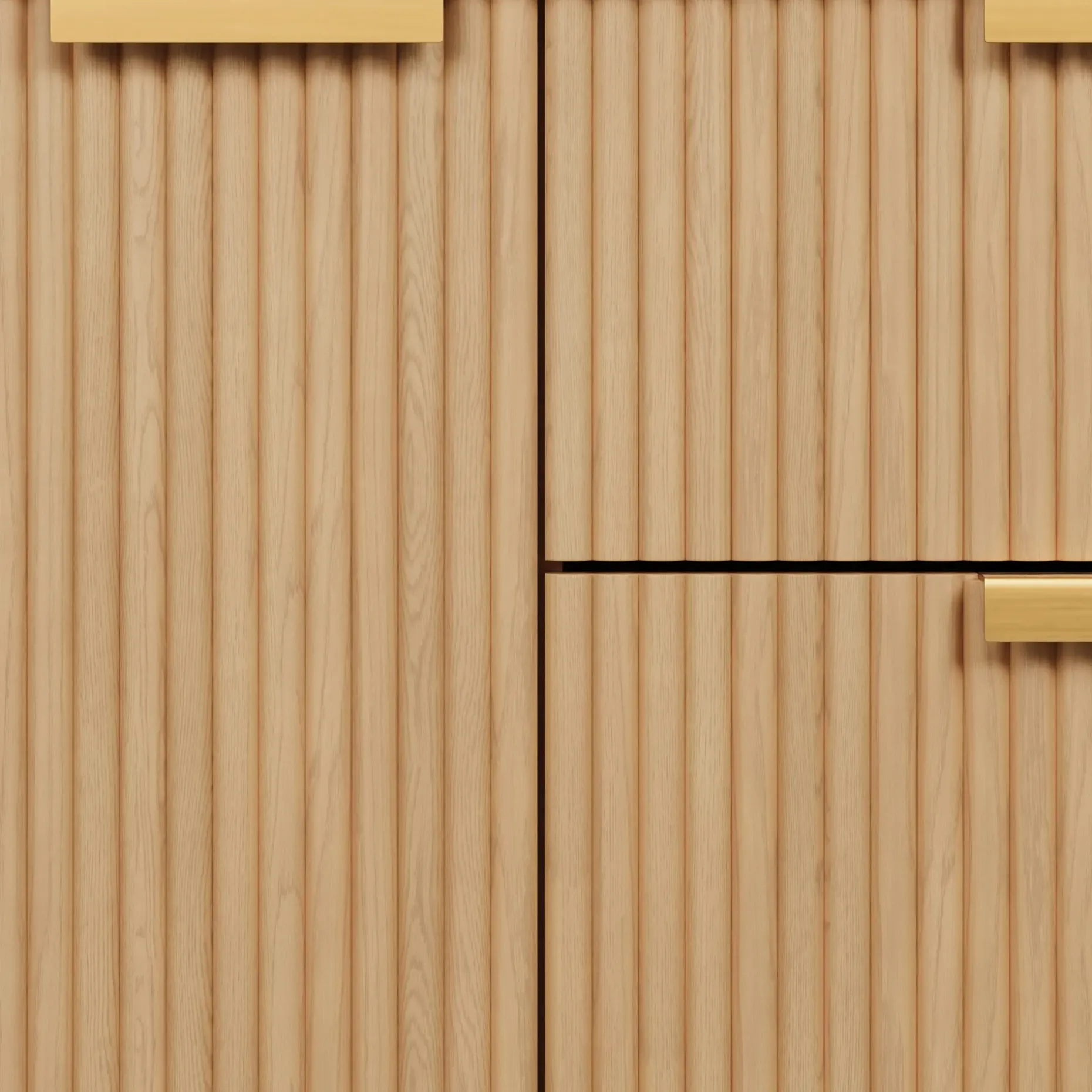 Liv 58" Sideboard - White Oak