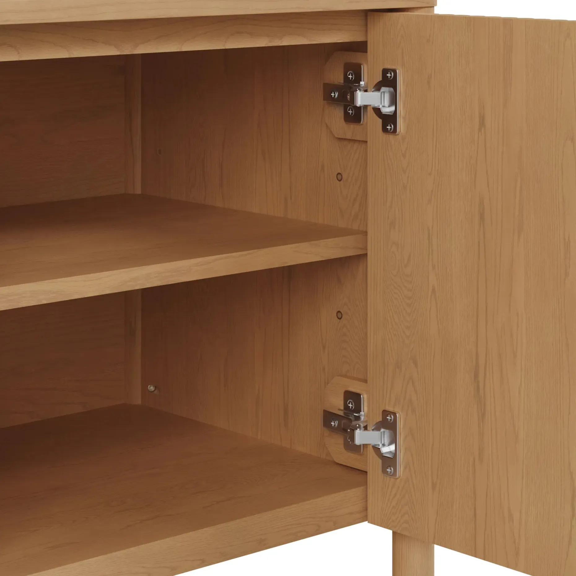 Liv 58" Sideboard - White Oak