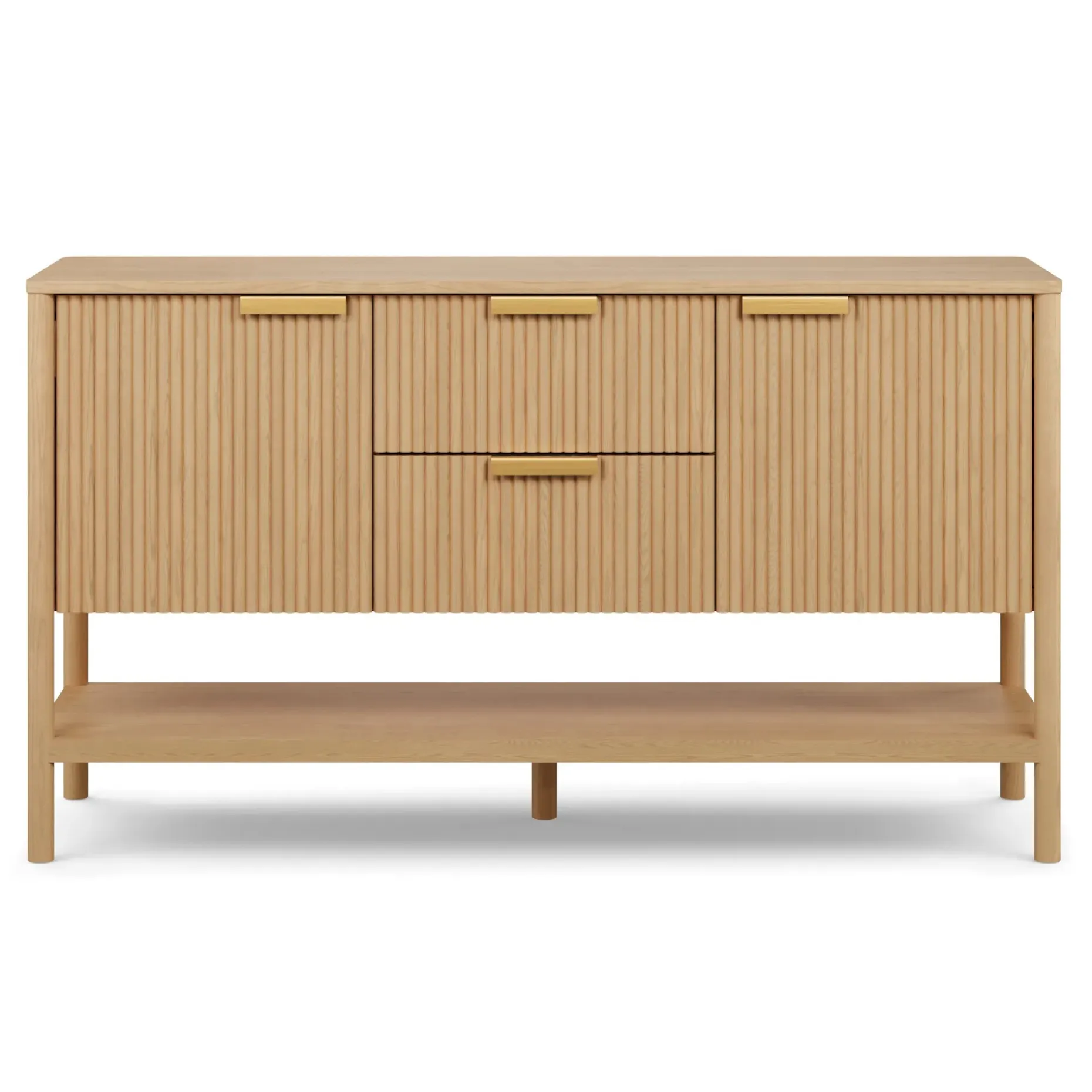 Liv 58" Sideboard - White Oak