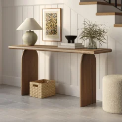 Lloyd 65" Console - Warm Brown