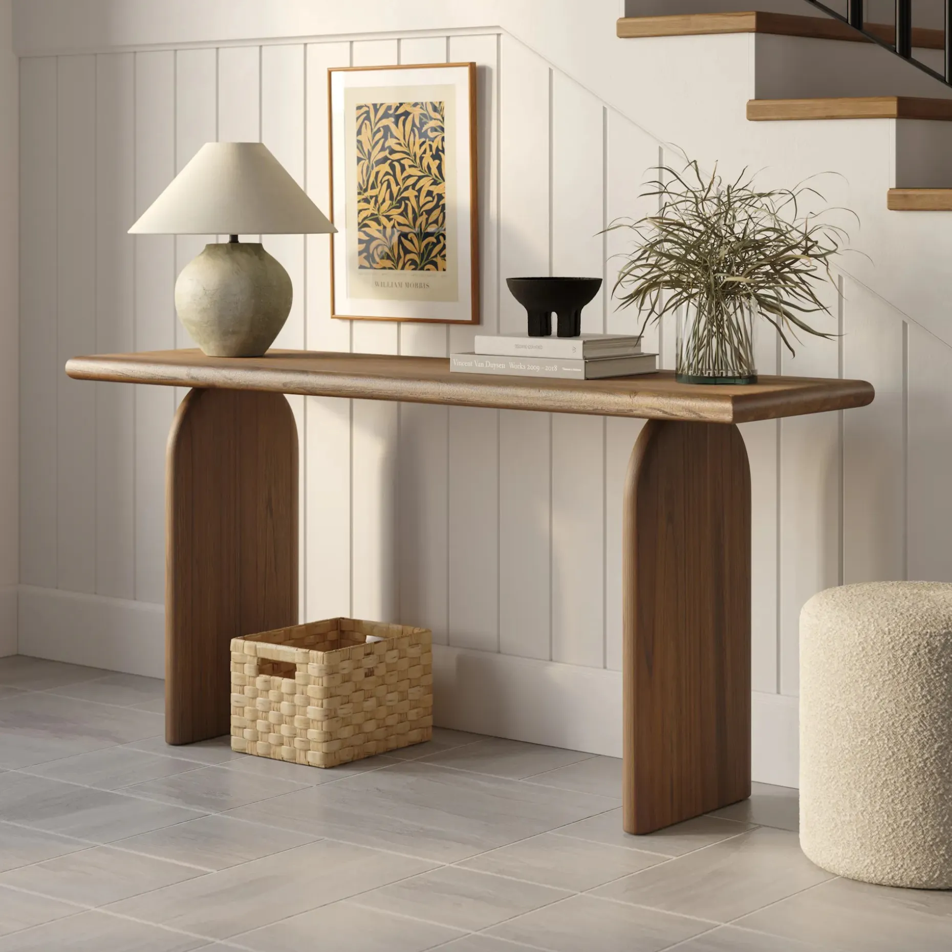 Lloyd 65" Console - Warm Brown