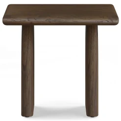 Lloyd Side Table - Warm Brown