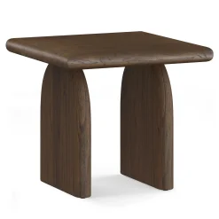 Lloyd Side Table - Warm Brown