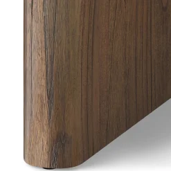 Lloyd Side Table - Warm Brown
