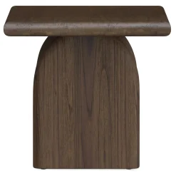 Lloyd Side Table - Warm Brown