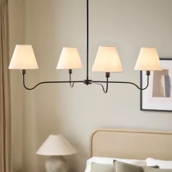 Lombard Chandelier - Black