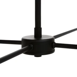 Lombard Chandelier - Black