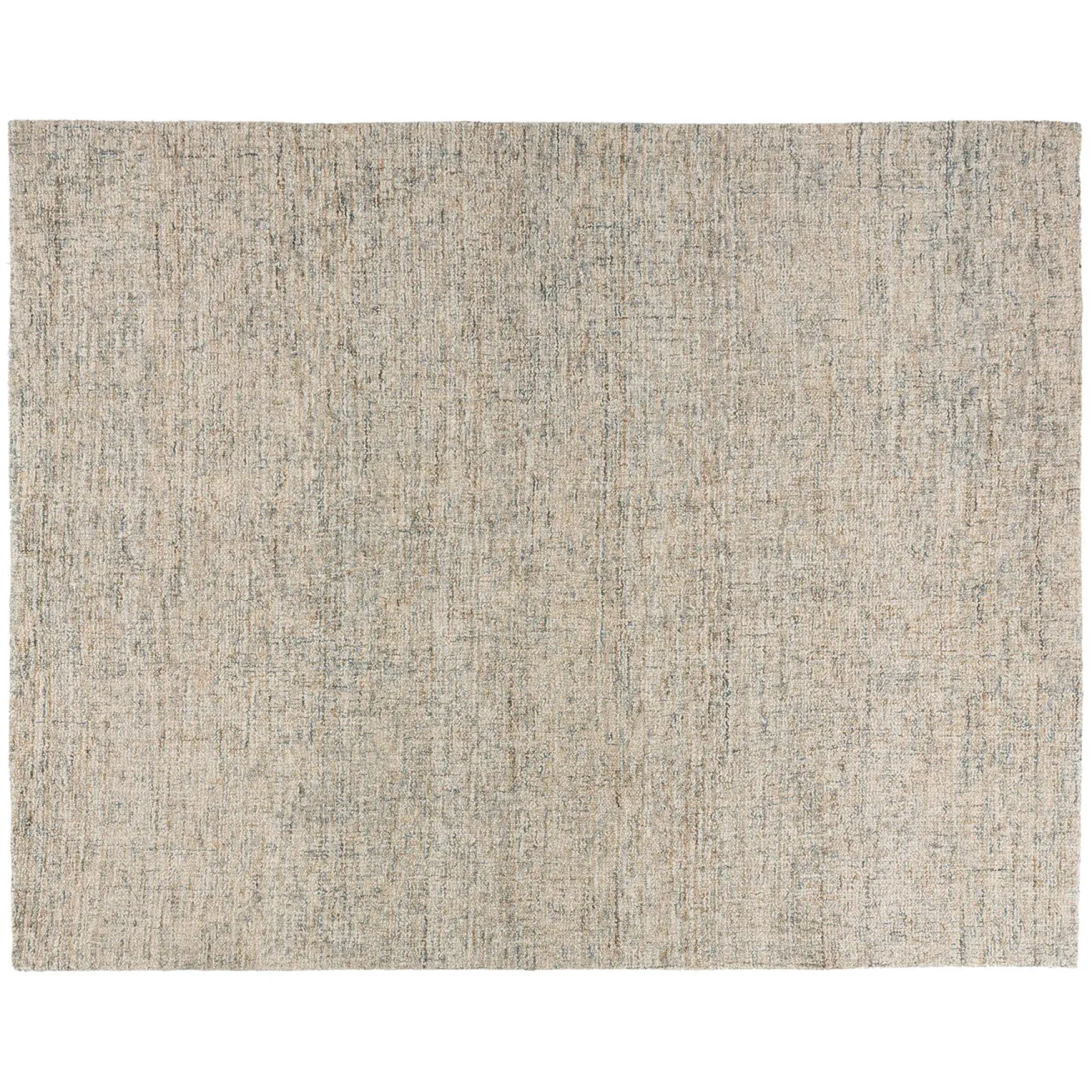 Loopi 8 x 10 Wool Rug - Pebble Sand