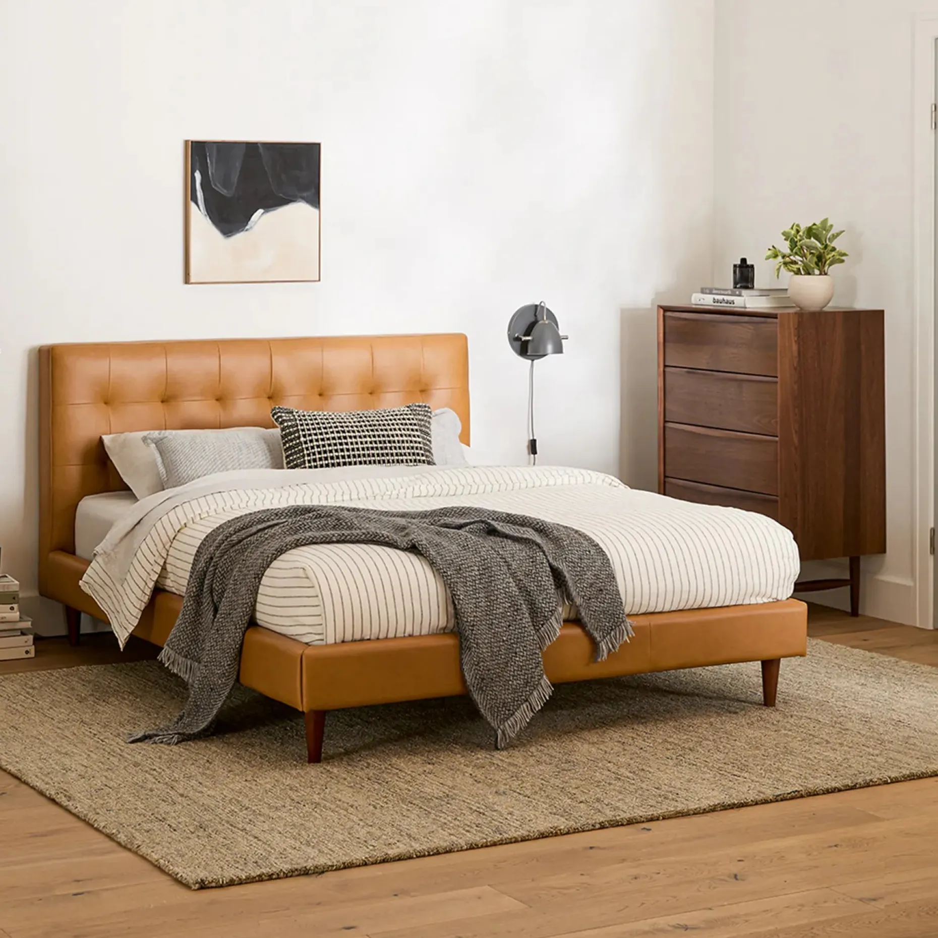 Loopi 8 x 10 Wool Rug - Pebble Sand