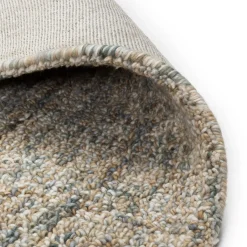 Loopi 8 x 10 Wool Rug - Pebble Sand