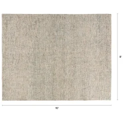 Loopi 8 x 10 Wool Rug - Pebble Sand