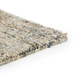 Loopi 8 x 10 Wool Rug - Pebble Sand