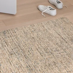 Loopi 8 x 10 Wool Rug - Pebble Sand