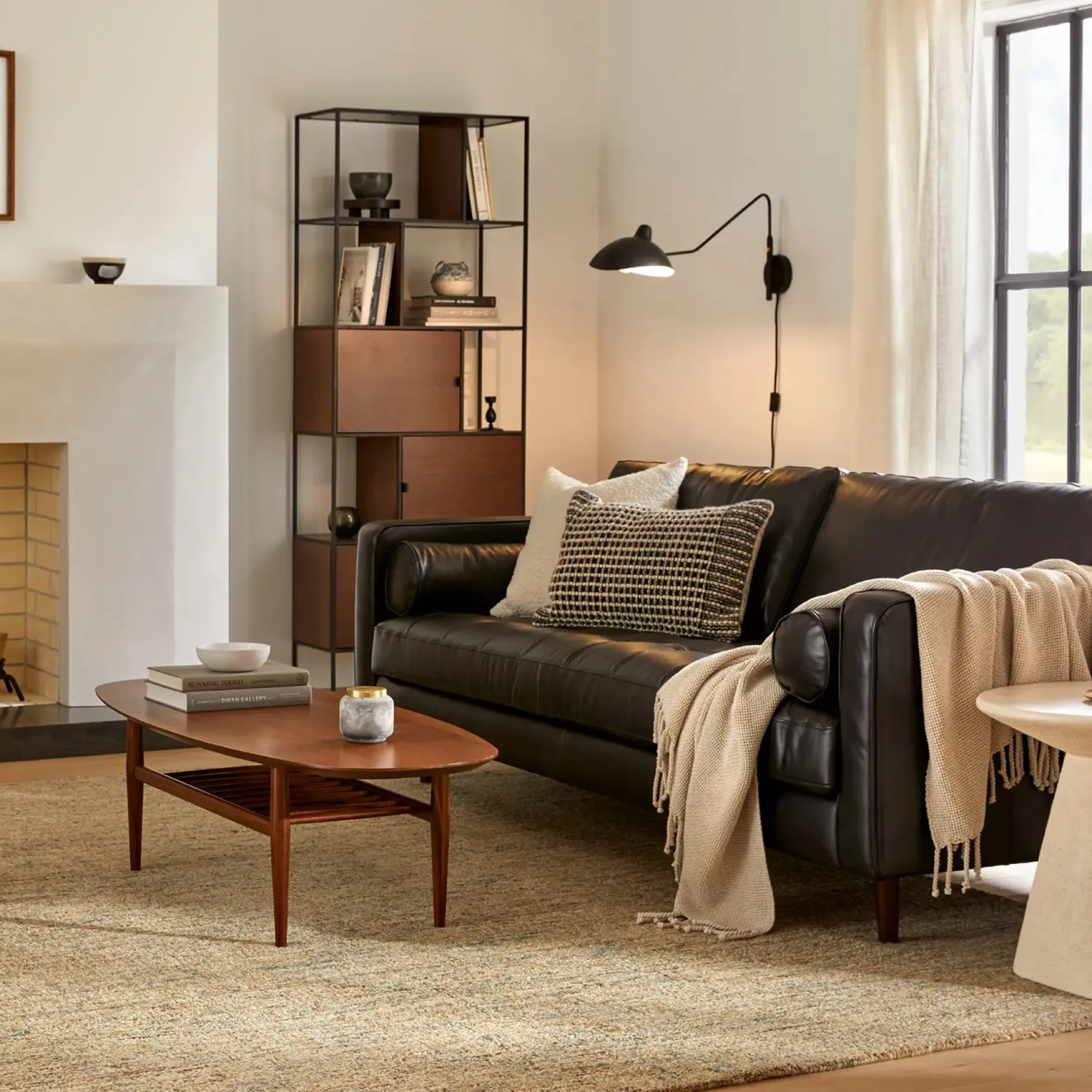 Loopi 8 x 10 Wool Rug - Pebble Sand