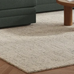 Loopi 9 x 12 Wool Rug - Pebble Sand