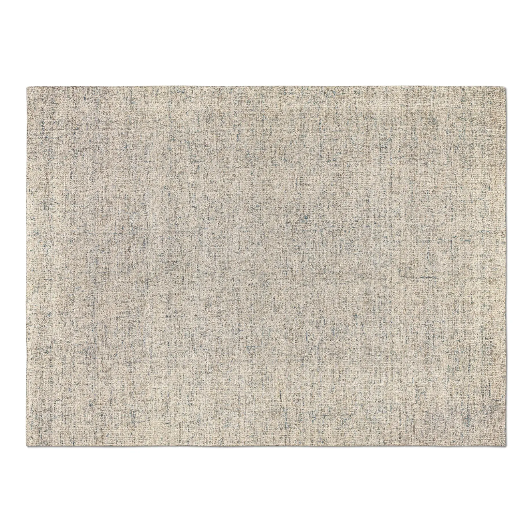 Loopi 9 x 12 Wool Rug - Pebble Sand