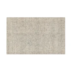 Loopi 5 x 8 Wool Rug - Pebble Sand