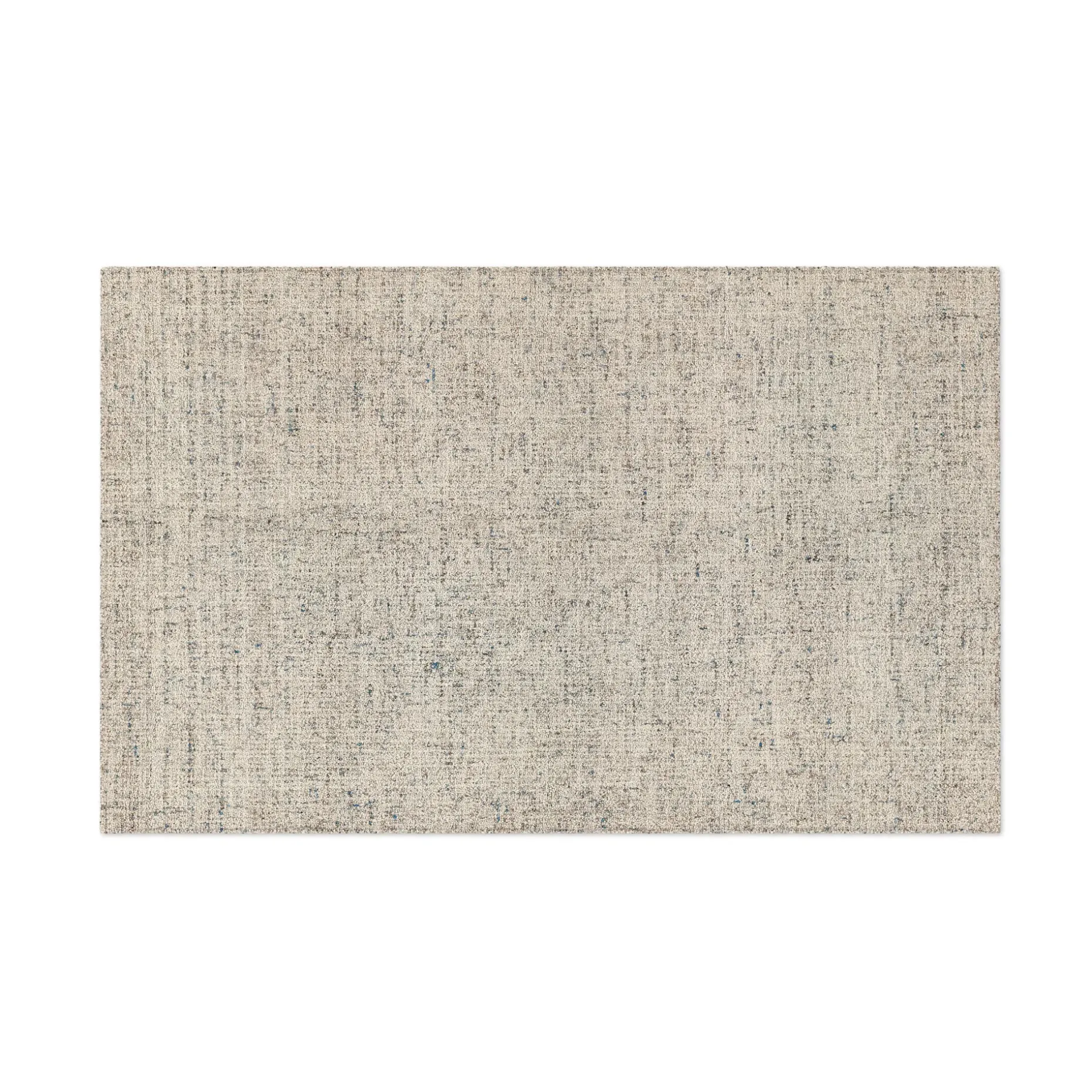 Loopi 5 x 8 Wool Rug - Pebble Sand