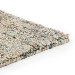 Loopi 5 x 8 Wool Rug - Pebble Sand