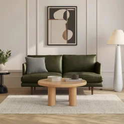 Loopi 5 x 8 Wool Rug - Pebble Sand