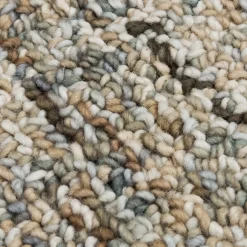 Loopi 5 x 8 Wool Rug - Pebble Sand