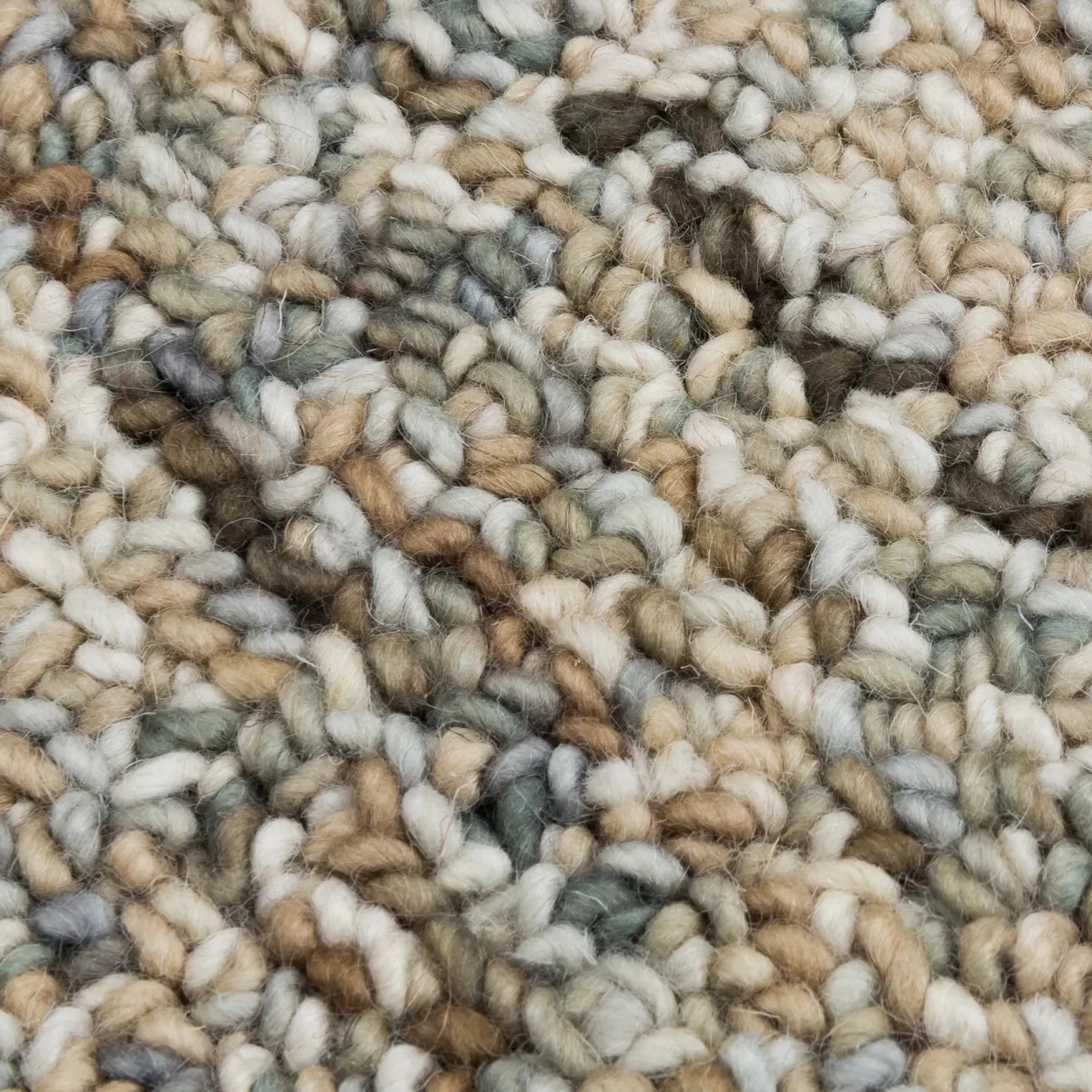 Loopi 5 x 8 Wool Rug - Pebble Sand