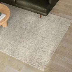 Loopi 5 x 8 Wool Rug - Pebble Sand