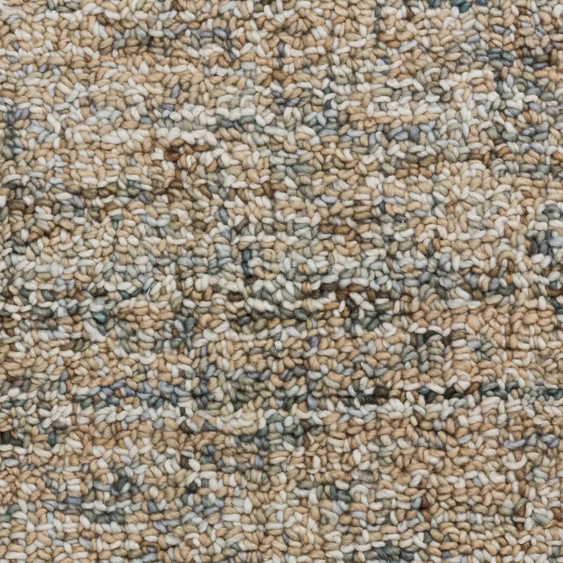 Loopi 5 x 8 Wool Rug - Pebble Sand