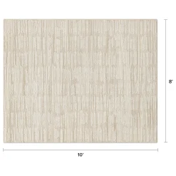 Lorens 8 x 10 Wool Rug - Beige