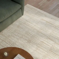 Lorens 8 x 10 Wool Rug - Beige