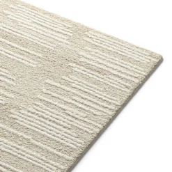Lorens 8 x 10 Wool Rug - Beige