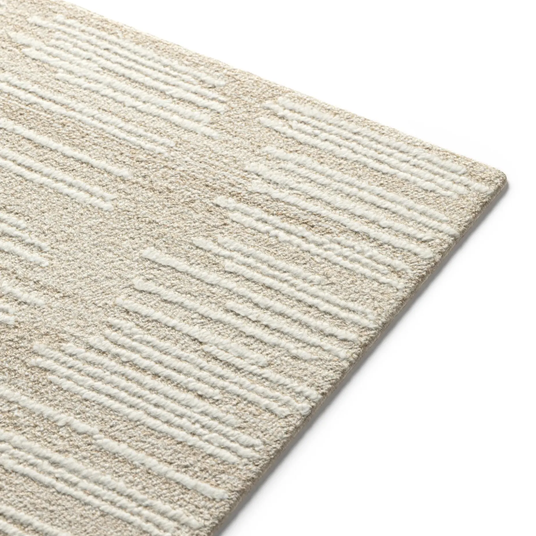 Lorens 8 x 10 Wool Rug - Beige