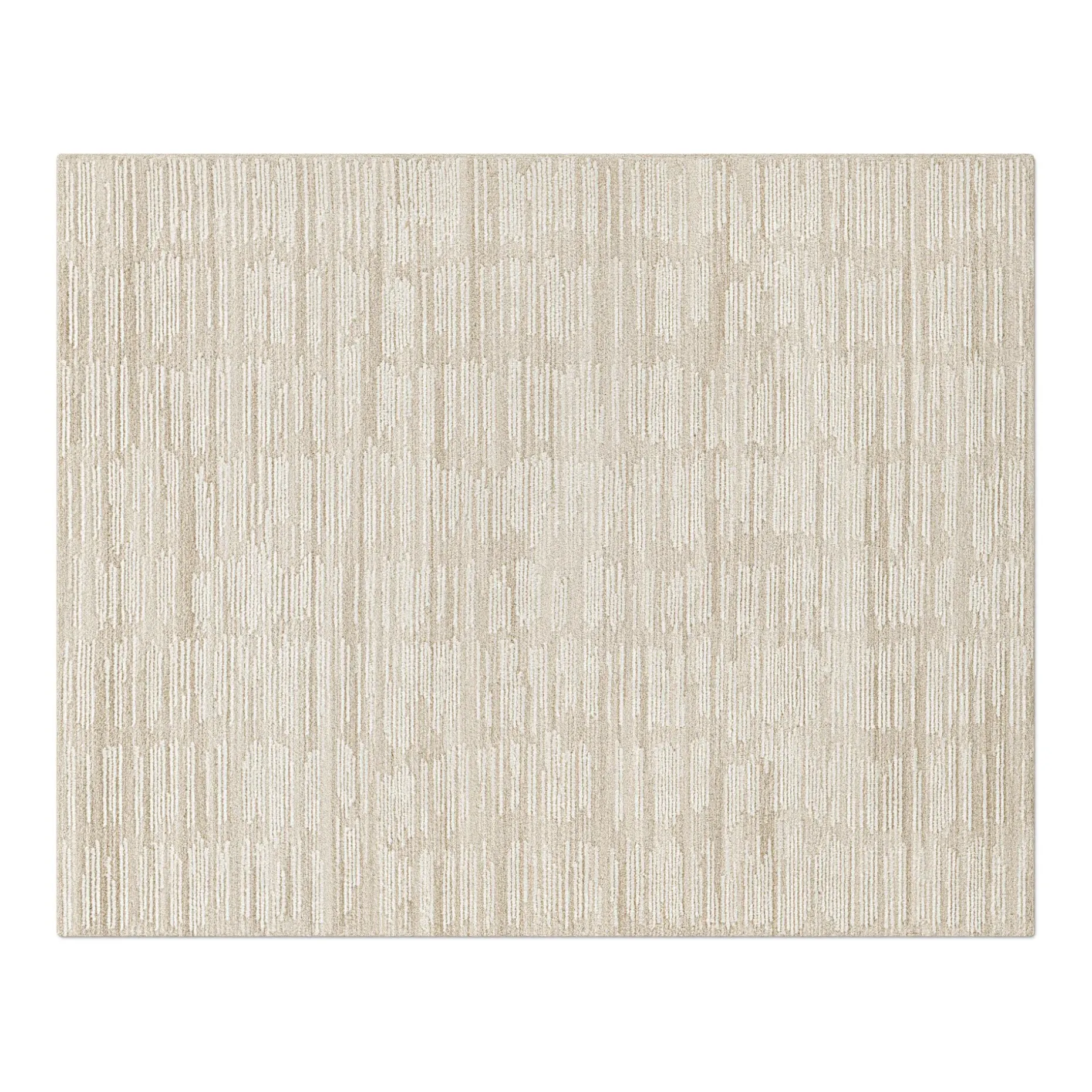Lorens 8 x 10 Wool Rug - Beige