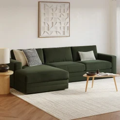 Lorens 9 x 12 Wool Rug - Beige